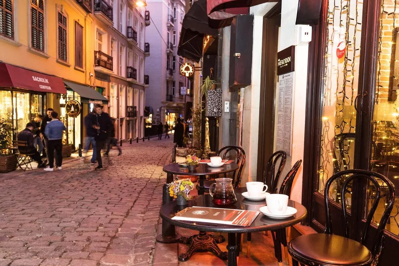 Meroddi Galata Mansion Стамбул 3*,  Турция