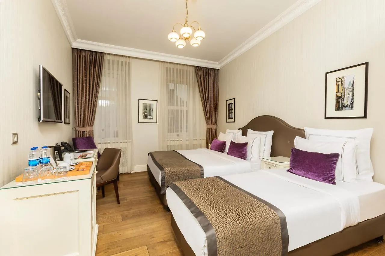 *** Hotel Meroddi Galata Mansion Istanbul Turkey