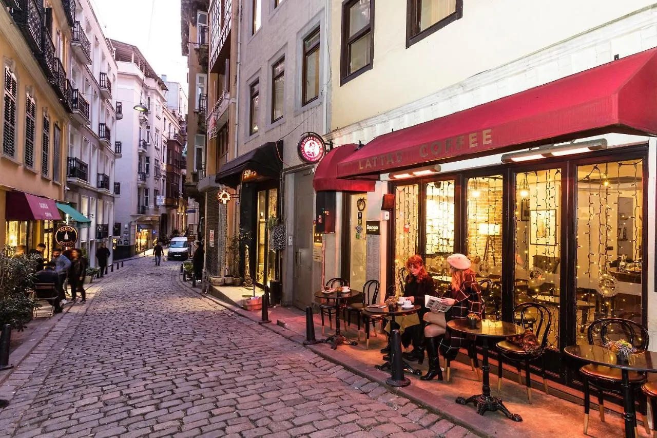 Hotel Meroddi Galata Mansion Istanbul